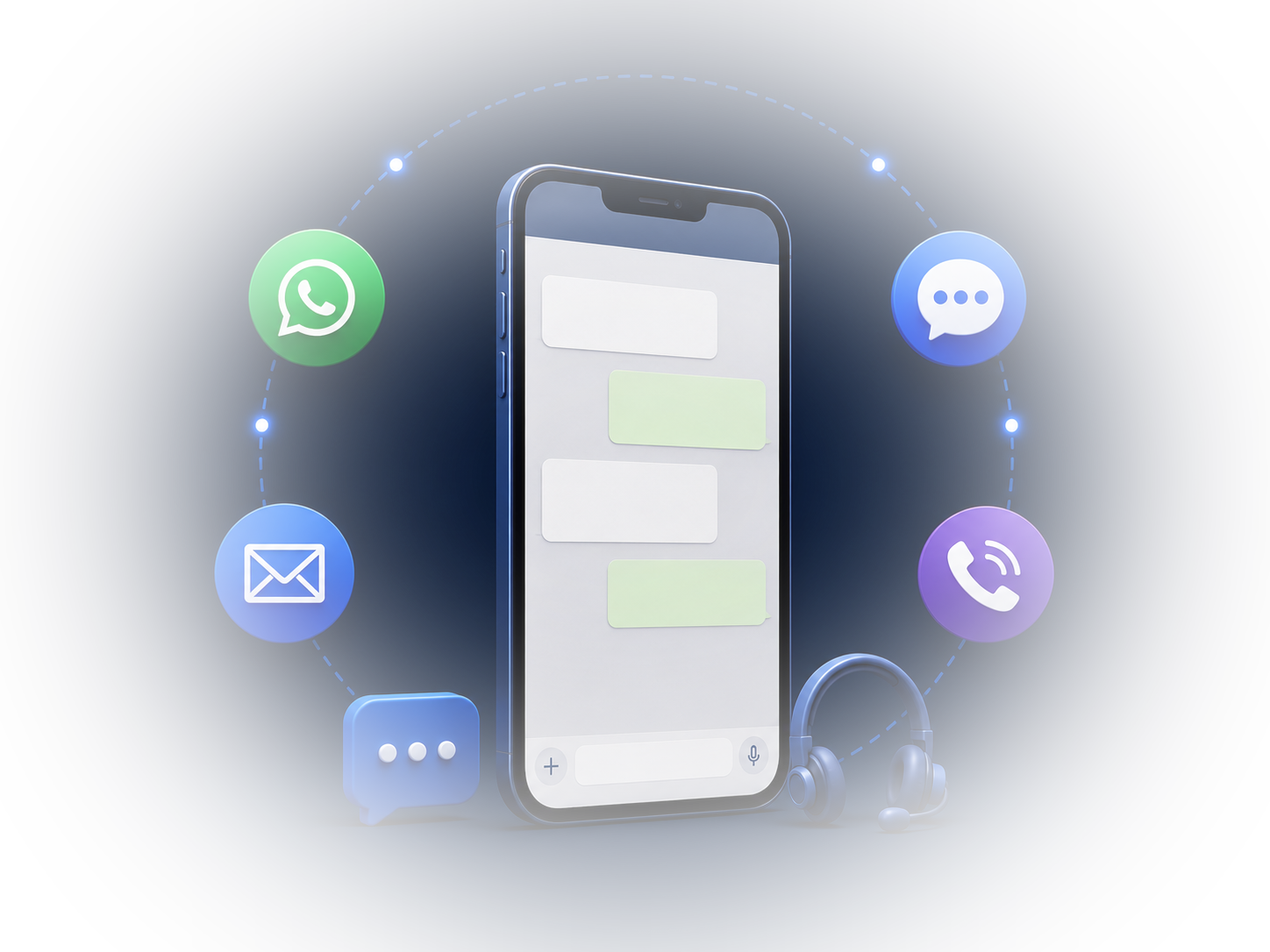 Twikom — Plataforma CPaaS unificada para SMS, WhatsApp Business, RCS, Email e Voz